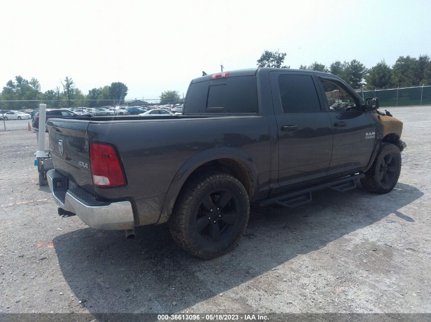 2015 RAM 1500 OUTDOORSMAN - 1C6RR7LT7FS739124