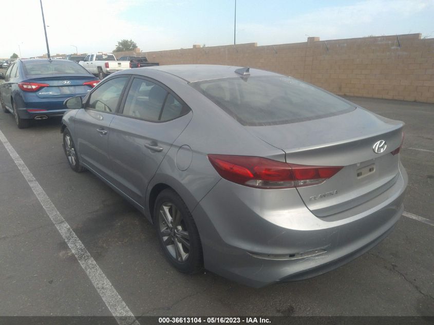 2017 HYUNDAI ELANTRA VALUE EDITION - 5NPD84LF5HH162514