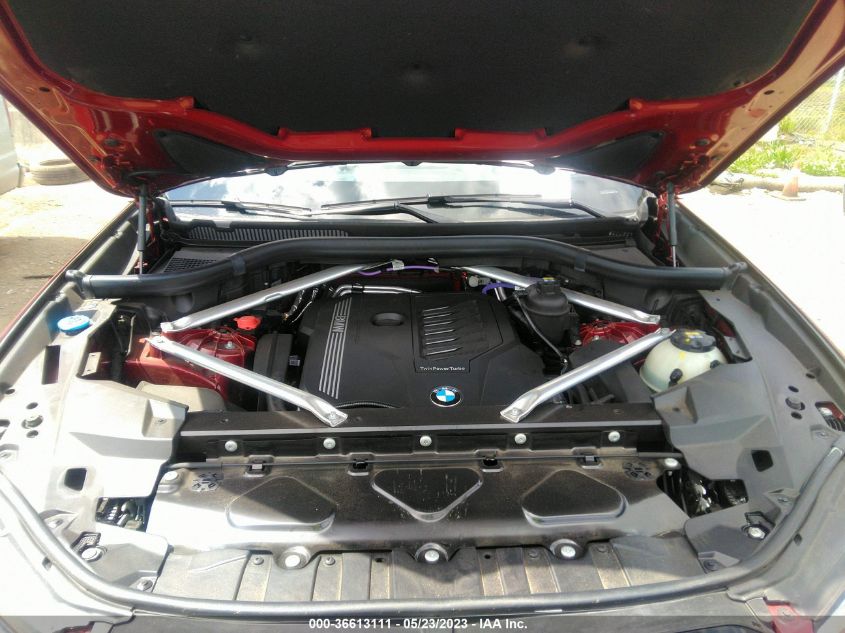 2021 BMW X6 XDRIVE40I - 5UXCY6C08M9H71684
