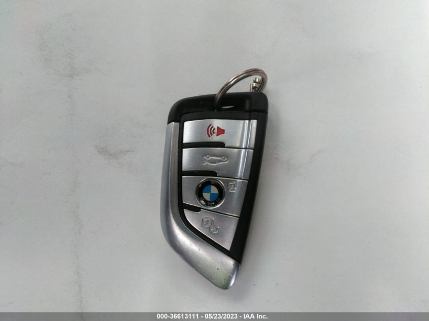 2021 BMW X6 XDRIVE40I - 5UXCY6C08M9H71684