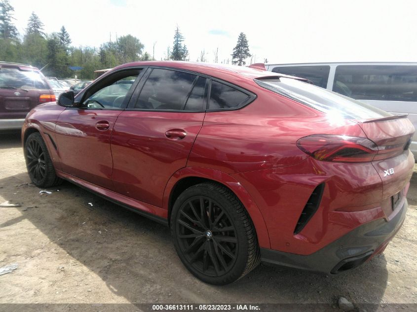 2021 BMW X6 XDRIVE40I - 5UXCY6C08M9H71684