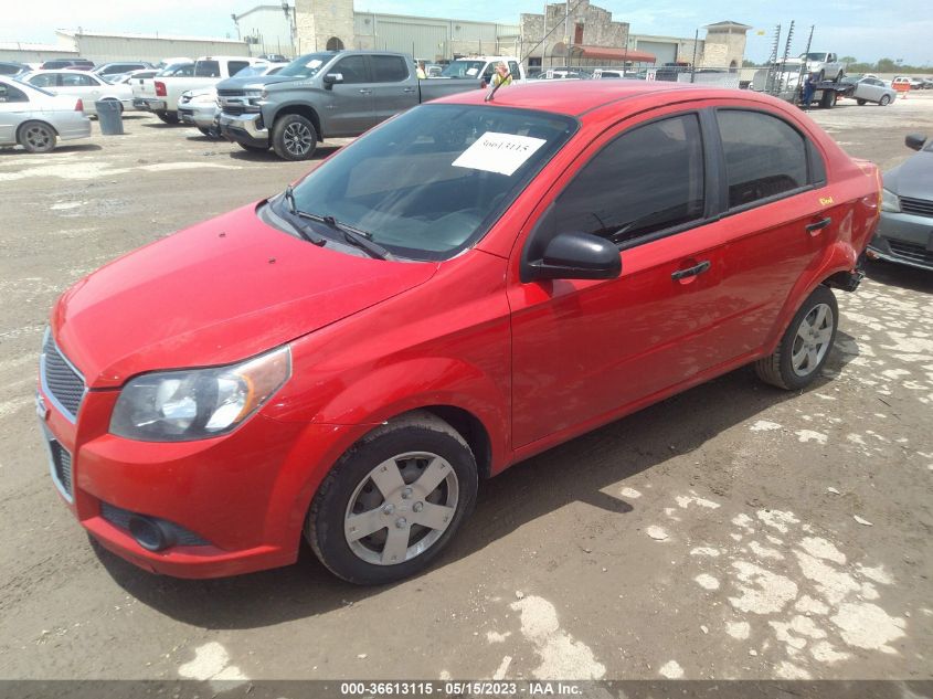 2016 CHEVROLET AVEO 3G1TA5AF6GL160352