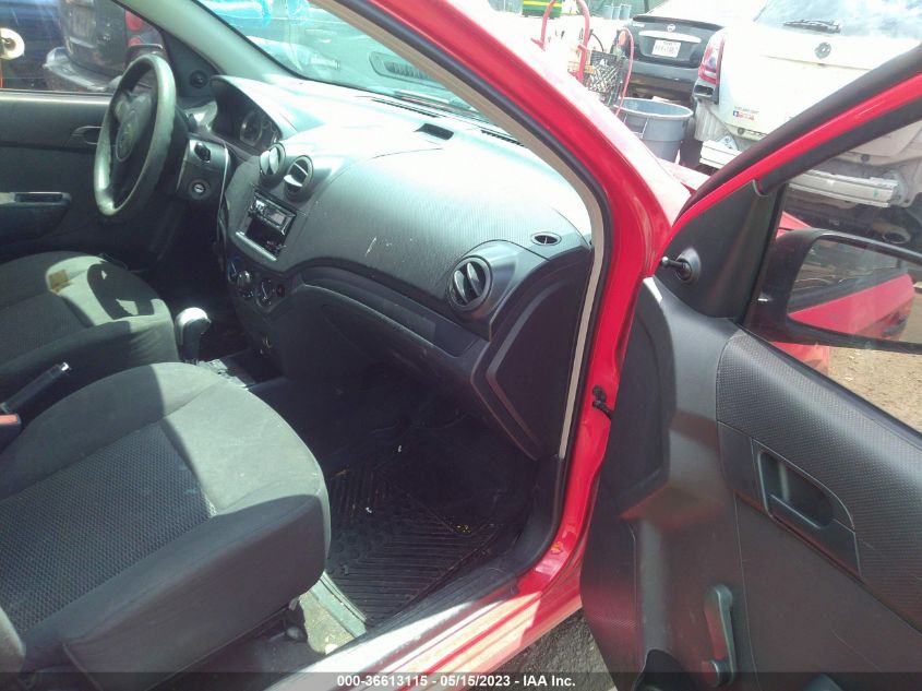 2016 CHEVROLET AVEO 3G1TA5AF6GL160352
