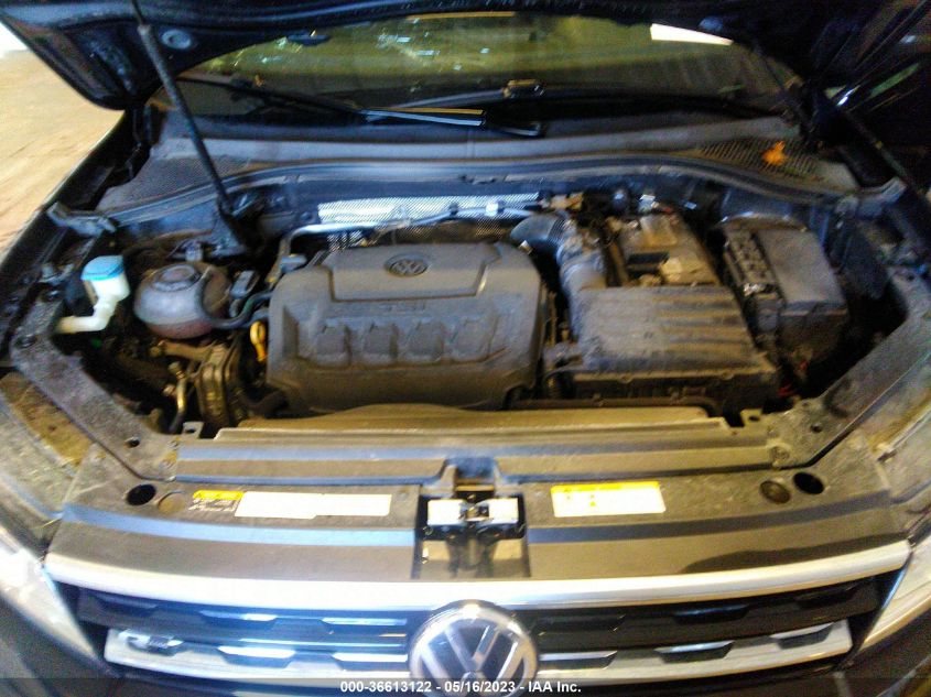 2021 VOLKSWAGEN TIGUAN SE/SE R-LINE BLACK/SEL - 3VV2B7AX4MM066773