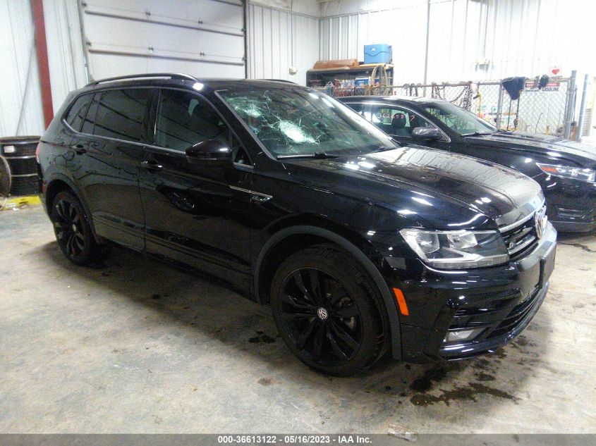 2021 VOLKSWAGEN TIGUAN SE/SE R-LINE BLACK/SEL - 3VV2B7AX4MM066773