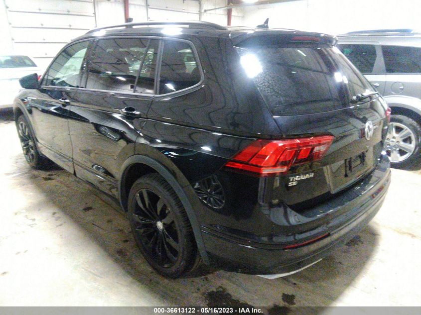 2021 VOLKSWAGEN TIGUAN SE/SE R-LINE BLACK/SEL - 3VV2B7AX4MM066773