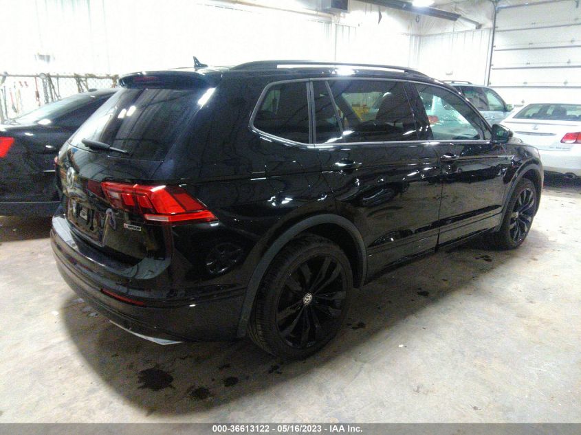 2021 VOLKSWAGEN TIGUAN SE/SE R-LINE BLACK/SEL - 3VV2B7AX4MM066773