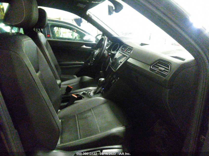2021 VOLKSWAGEN TIGUAN SE/SE R-LINE BLACK/SEL - 3VV2B7AX4MM066773