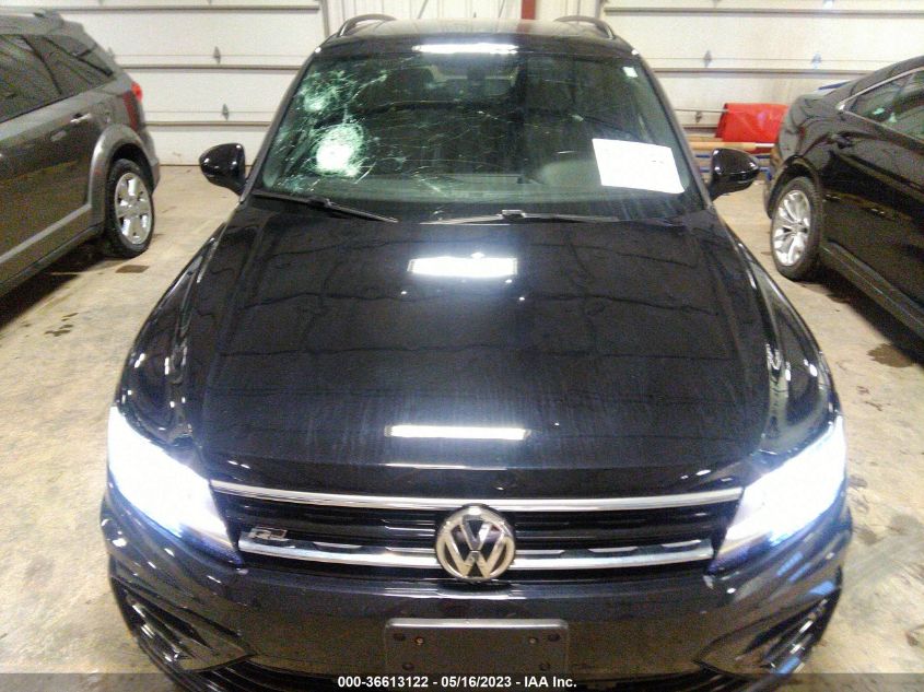 2021 VOLKSWAGEN TIGUAN SE/SE R-LINE BLACK/SEL - 3VV2B7AX4MM066773