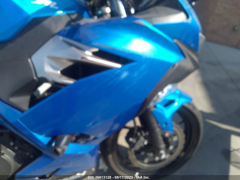 2018 KAWASAKI EX400 - JKAEXKH10JDA12165