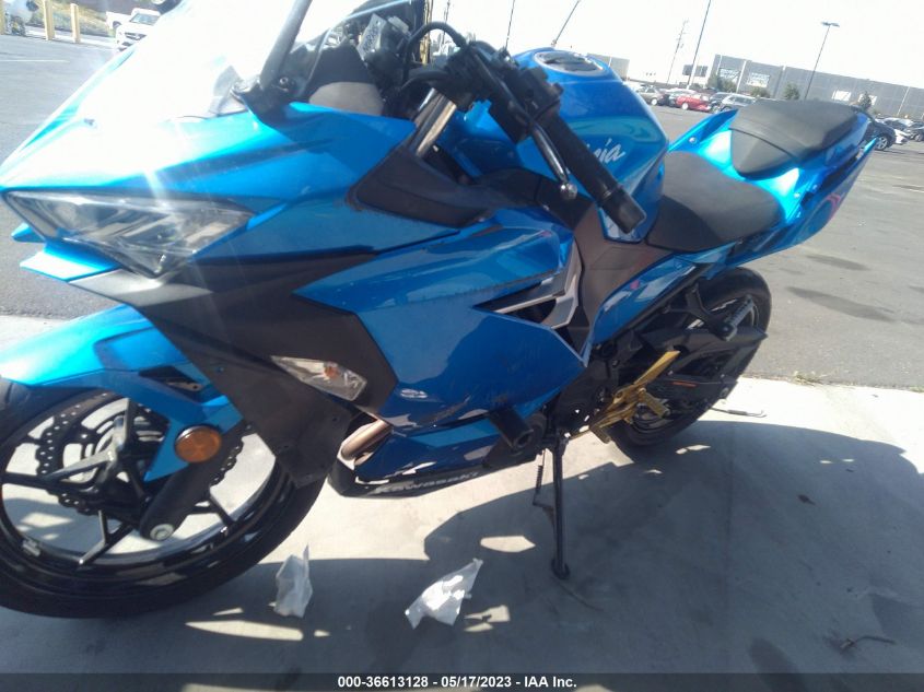 2018 KAWASAKI EX400 - JKAEXKH10JDA12165