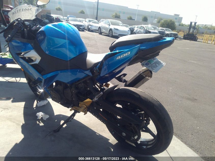 2018 KAWASAKI EX400 - JKAEXKH10JDA12165