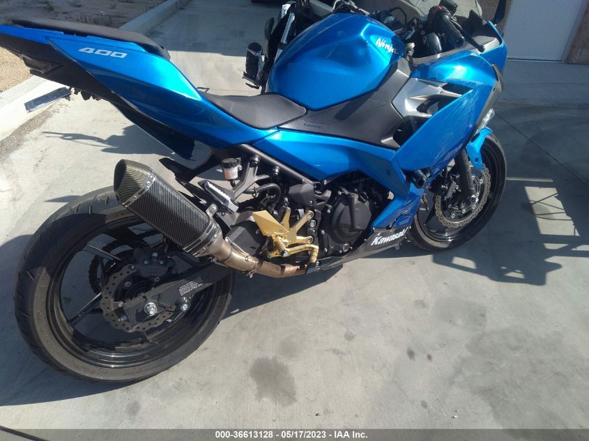 2018 KAWASAKI EX400 - JKAEXKH10JDA12165