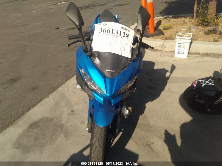 2018 KAWASAKI EX400 - JKAEXKH10JDA12165