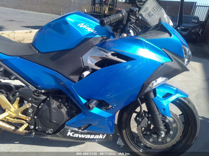 2018 KAWASAKI EX400 - JKAEXKH10JDA12165