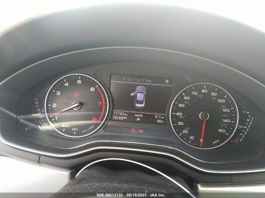 2017 AUDI A4 PREMIUM - WAUGNAF41HN061112