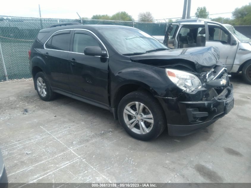 2015 CHEVROLET EQUINOX LT - 2GNFLFEK5F6344901