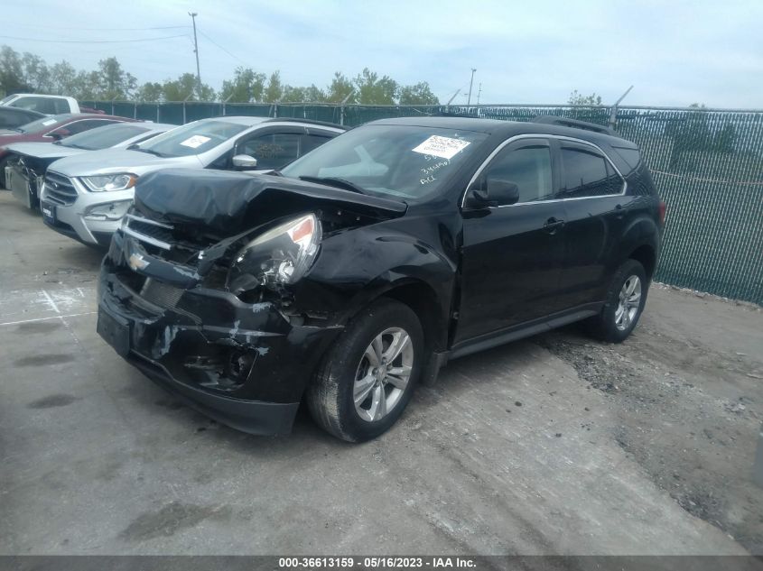 2015 CHEVROLET EQUINOX LT - 2GNFLFEK5F6344901