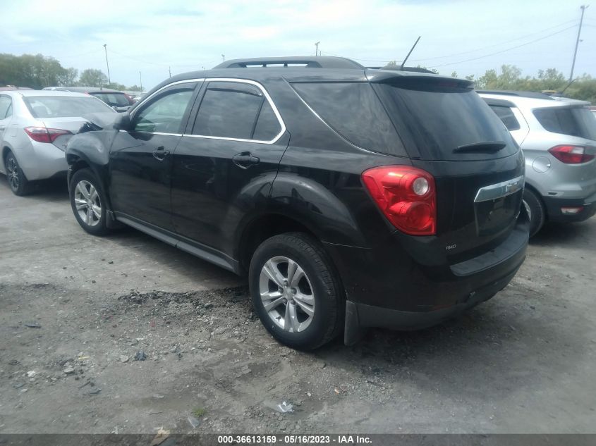 2015 CHEVROLET EQUINOX LT - 2GNFLFEK5F6344901