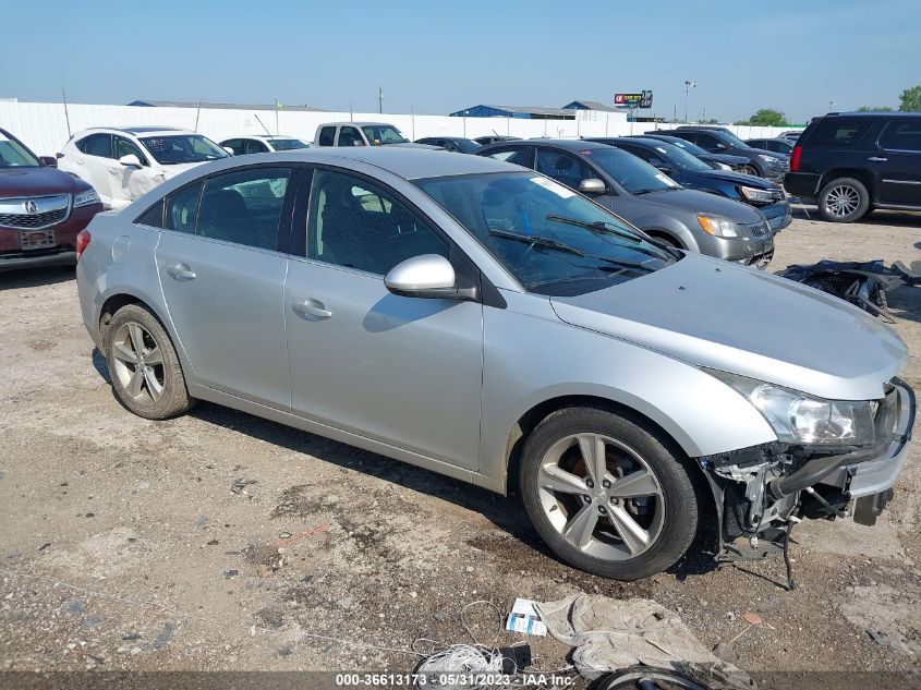 2015 CHEVROLET CRUZE LT - 1G1PE5SB2F7219353