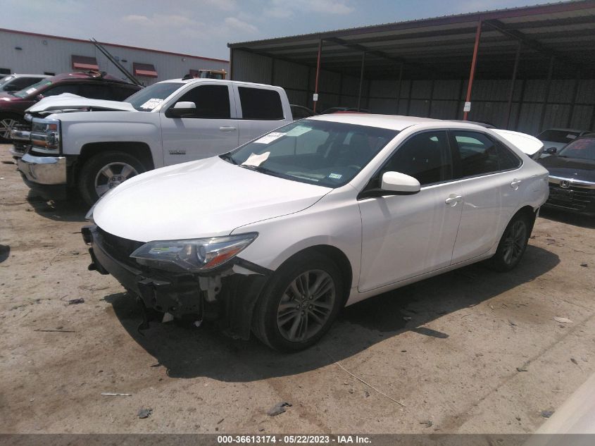 2017 TOYOTA CAMRY XLE/SE/LE/XSE - 4T1BF1FKXHU366926