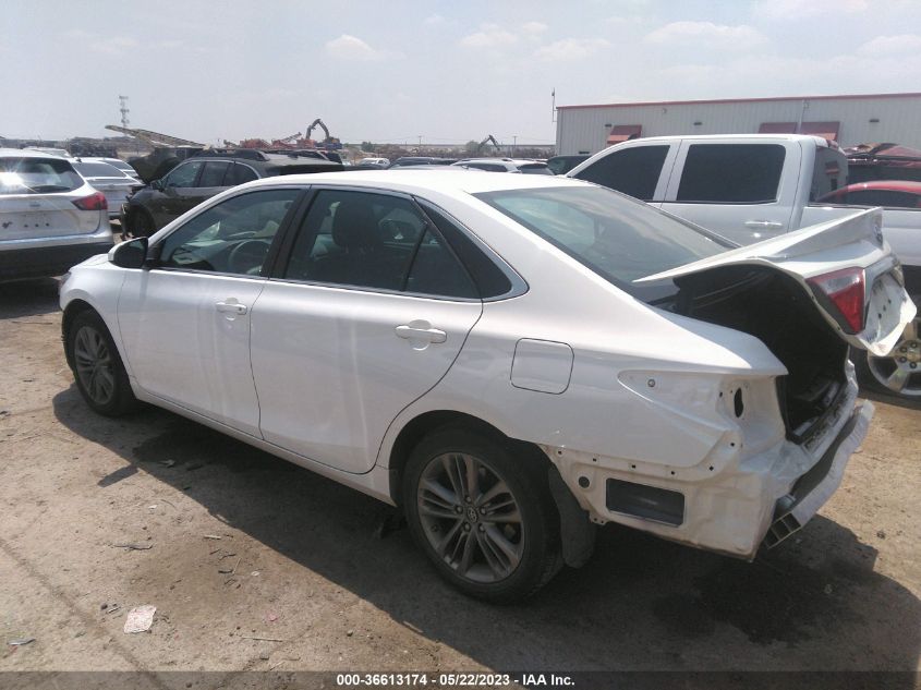 2017 TOYOTA CAMRY XLE/SE/LE/XSE - 4T1BF1FKXHU366926