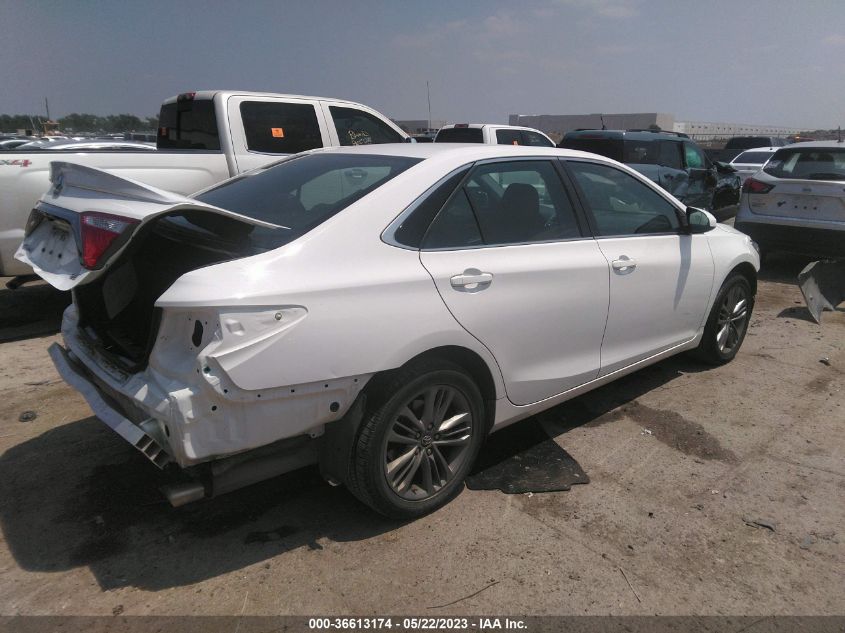 2017 TOYOTA CAMRY XLE/SE/LE/XSE - 4T1BF1FKXHU366926