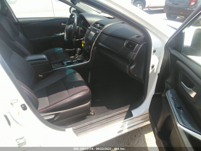 2017 TOYOTA CAMRY XLE/SE/LE/XSE - 4T1BF1FKXHU366926