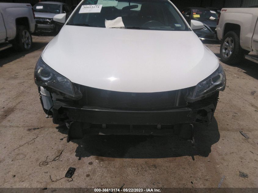 2017 TOYOTA CAMRY XLE/SE/LE/XSE - 4T1BF1FKXHU366926