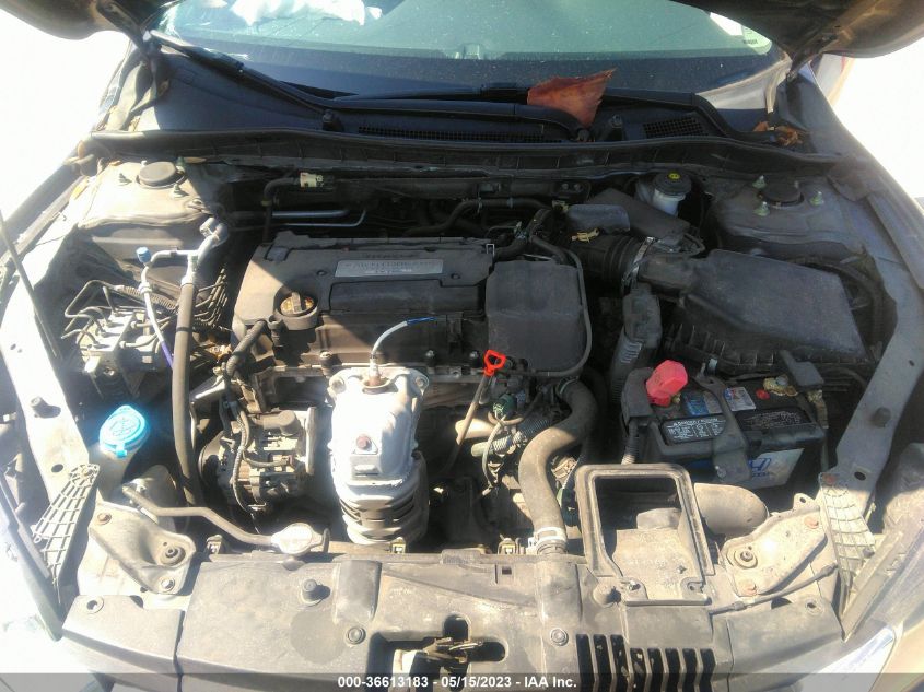 2014 HONDA ACCORD SEDAN LX - 1HGCR2F37EA018885