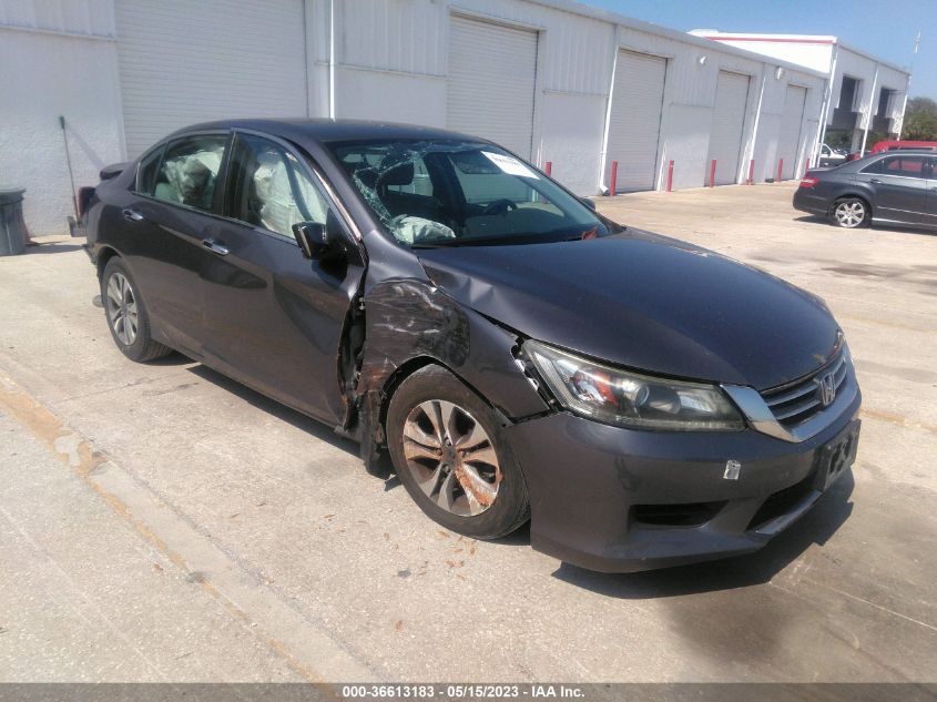 2014 HONDA ACCORD SEDAN LX - 1HGCR2F37EA018885