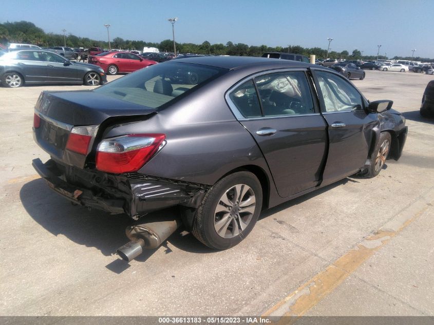 2014 HONDA ACCORD SEDAN LX - 1HGCR2F37EA018885