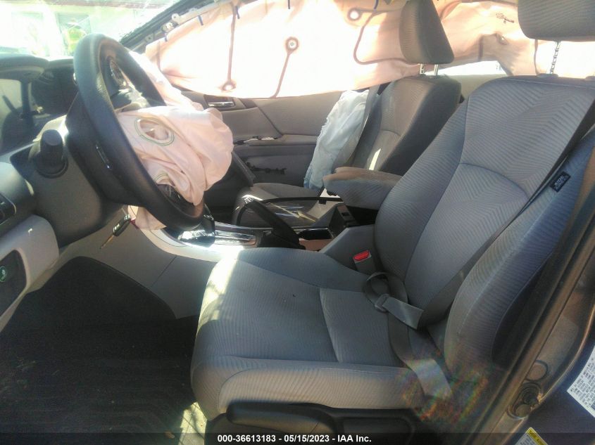 2014 HONDA ACCORD SEDAN LX - 1HGCR2F37EA018885