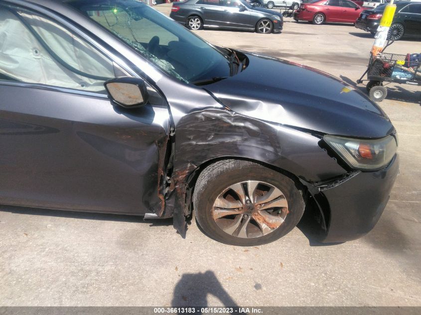 2014 HONDA ACCORD SEDAN LX - 1HGCR2F37EA018885