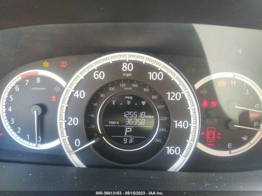 2014 HONDA ACCORD SEDAN LX - 1HGCR2F37EA018885