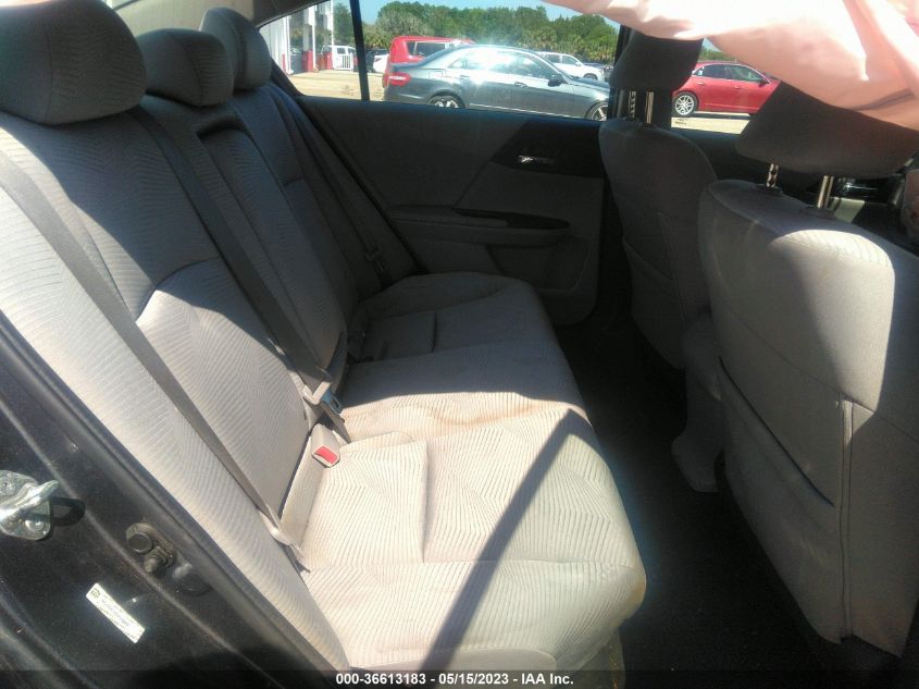 2014 HONDA ACCORD SEDAN LX - 1HGCR2F37EA018885