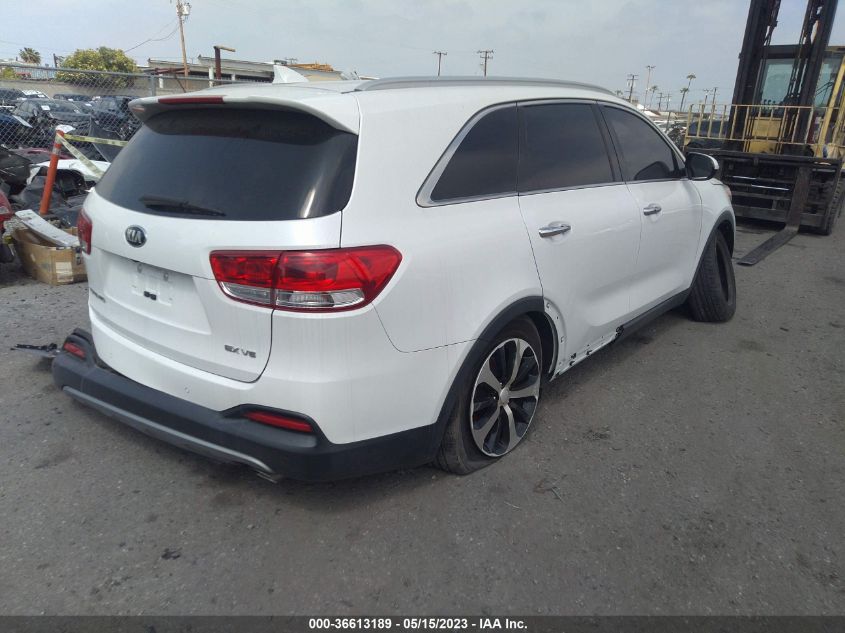 2018 KIA SORENTO EX V6 - 5XYPH4A5XJG339434