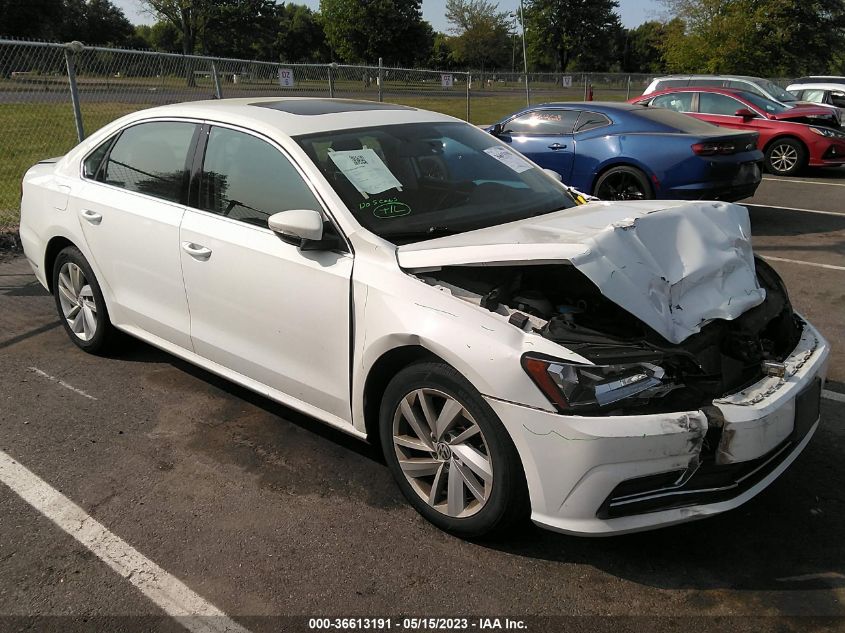 2018 VOLKSWAGEN PASSAT 2.0T SE - 1VWBA7A32JC010551