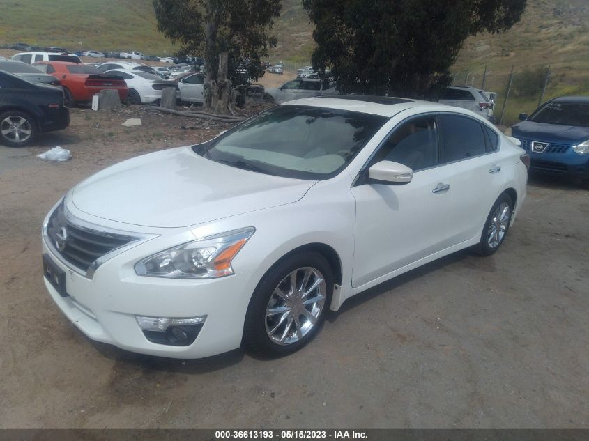 2015 NISSAN ALTIMA 2.5 SL - 1N4AL3AP6FN381105