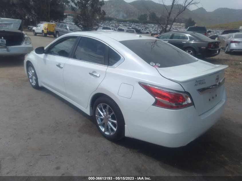 2015 NISSAN ALTIMA 2.5 SL - 1N4AL3AP6FN381105