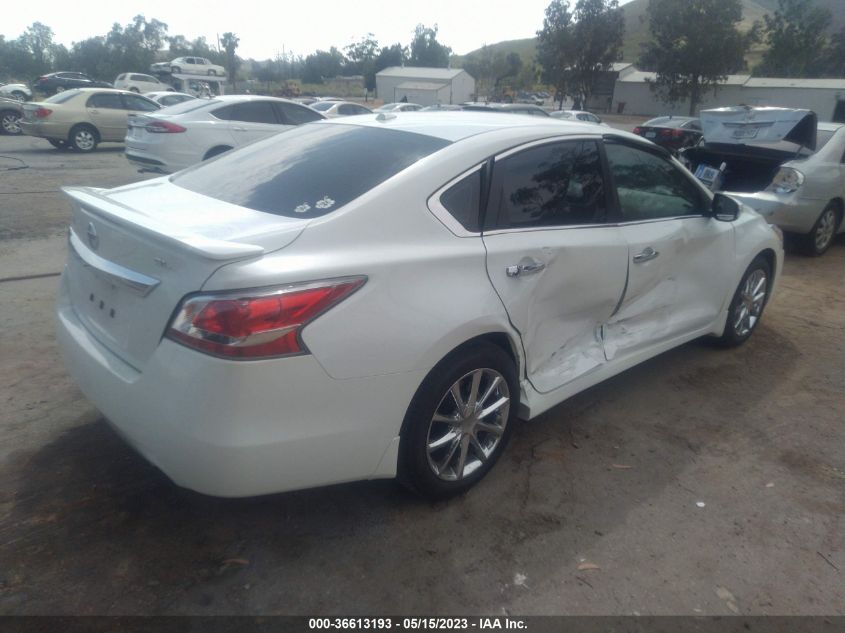 2015 NISSAN ALTIMA 2.5 SL - 1N4AL3AP6FN381105