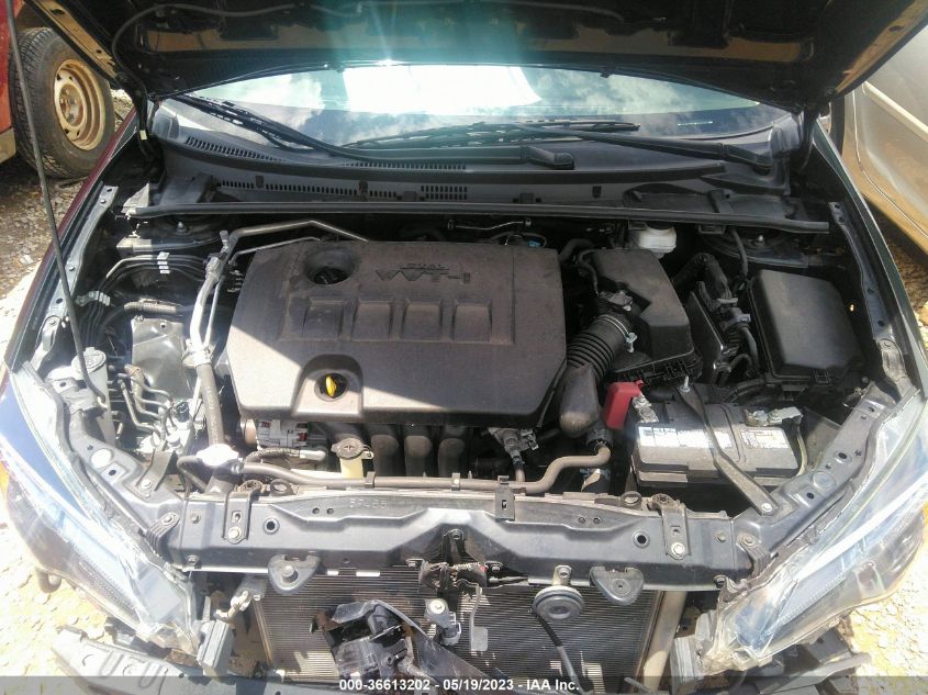 2019 TOYOTA COROLLA LE - 2T1BURHE6KC231253