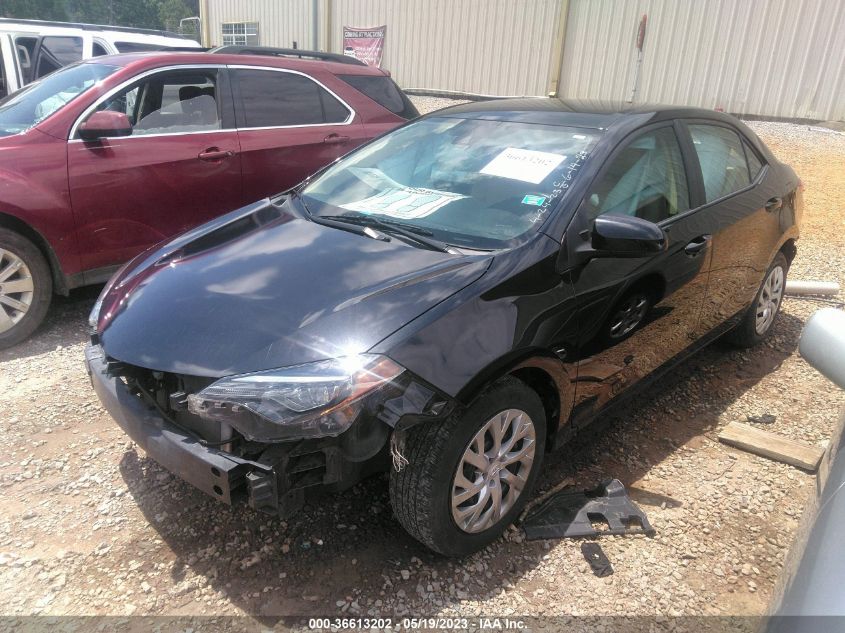 2019 TOYOTA COROLLA LE - 2T1BURHE6KC231253
