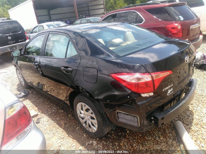 2019 TOYOTA COROLLA LE - 2T1BURHE6KC231253