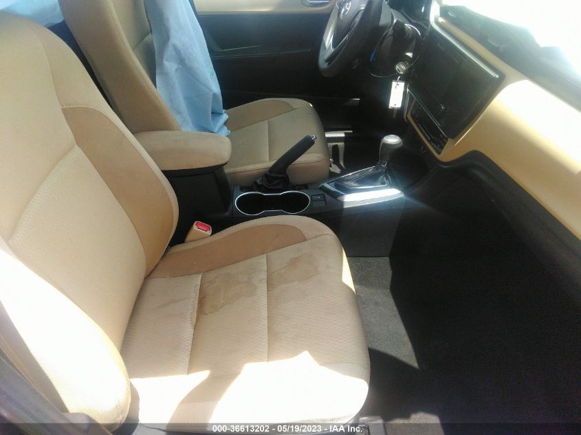 2019 TOYOTA COROLLA LE - 2T1BURHE6KC231253