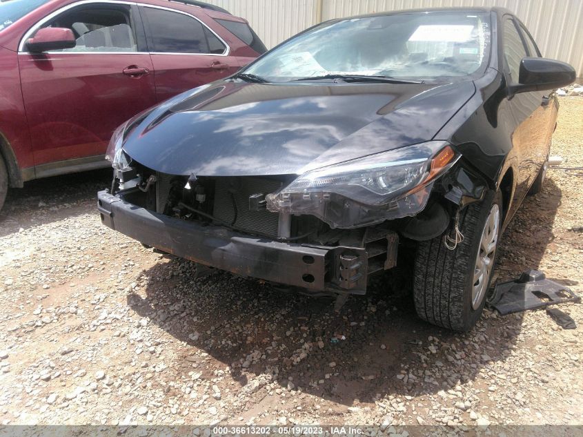 2019 TOYOTA COROLLA LE - 2T1BURHE6KC231253