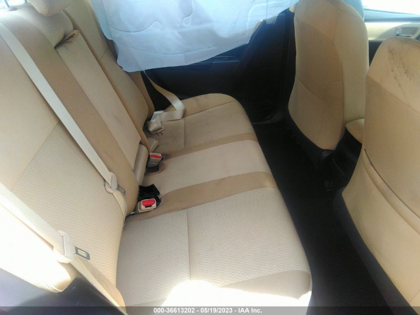 2019 TOYOTA COROLLA LE - 2T1BURHE6KC231253