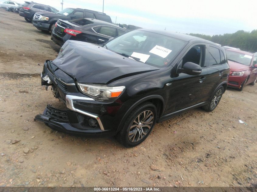 2016 MITSUBISHI OUTLANDER SPORT 2.0 ES - JA4AP3AU1GZ053762