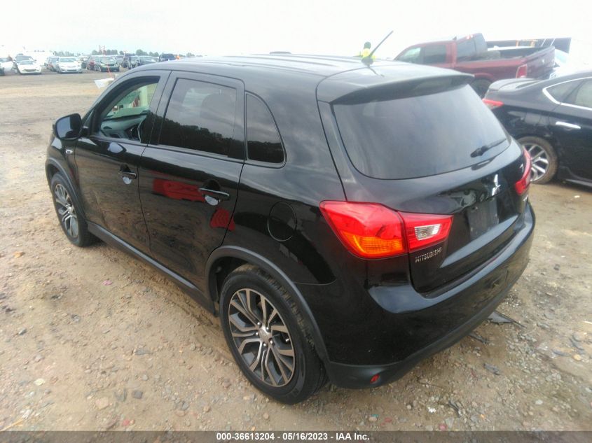 2016 MITSUBISHI OUTLANDER SPORT 2.0 ES - JA4AP3AU1GZ053762