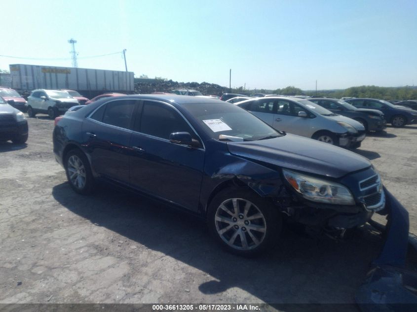 2013 CHEVROLET MALIBU LT - 1G11E5SAXDU125958
